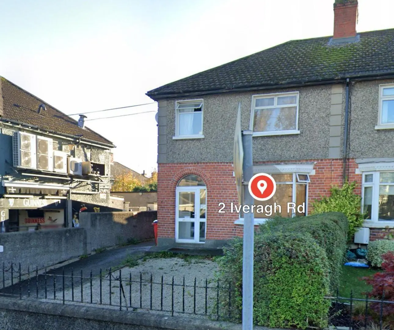 Guest house Nice Triple Room At 2 Iveragh Rd-6 Dublin